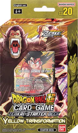 Dragon Ball Super TCG: Starter Deck [DBS-SD20] - ZENKAI Series (Yellow Transformation)