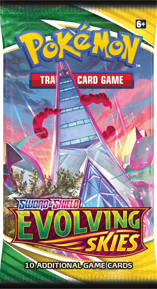 Pokmon TCG: Sword & Shield: Evolving Skies - Booster Pack Smoke and Mirrors Hobby Pokmon TCG: Sword & Shield: Evolving Skies - Booster Pack Smoke and Mirrors Hobby