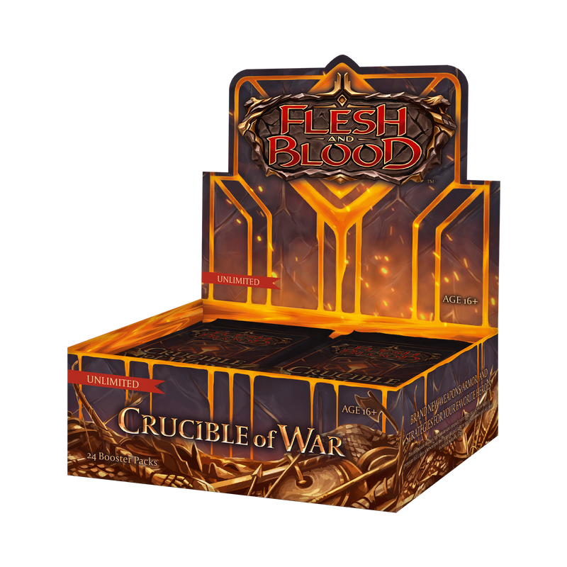 Flesh and Blood: Crucible of War - Booster Box (Unlimited)