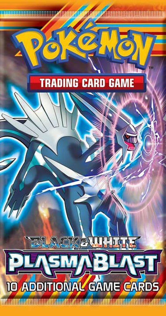 Pokmon TCG: Black & White: Plasma Blast - Booster Pack Smoke and Mirrors Hobby Pokmon TCG: Black & White: Plasma Blast - Booster Pack Smoke and Mirrors Hobby