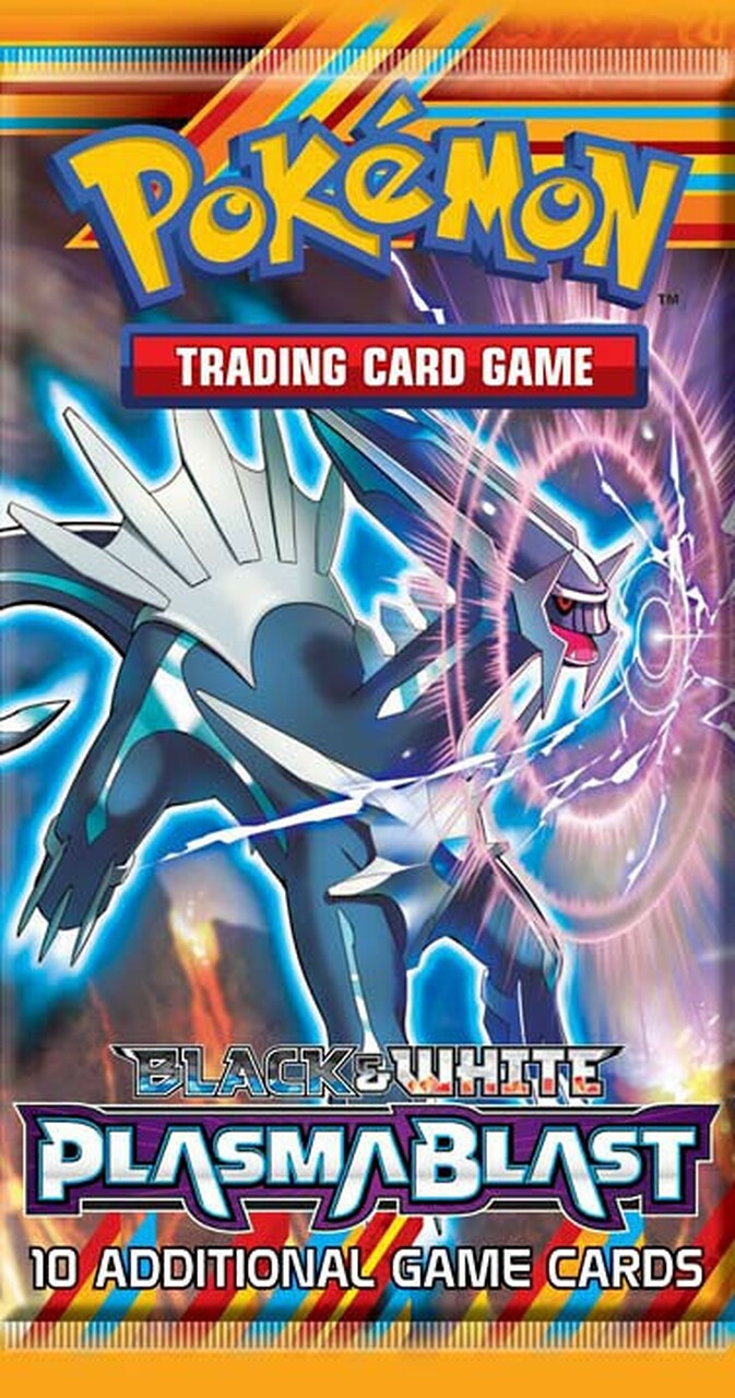 Pokémon TCG: Black & White: Plasma Blast - Booster Pack