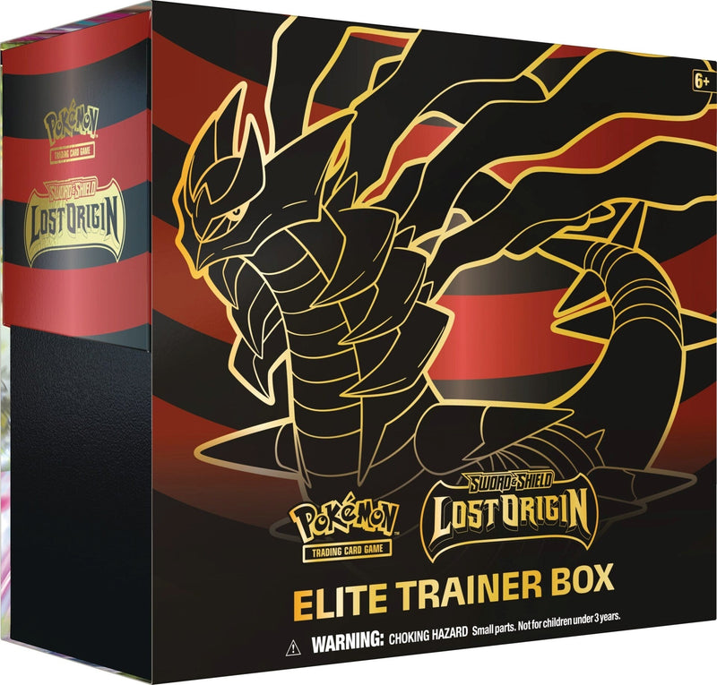 Pokémon TCG: Sword & Shield: Lost Origin - Elite Trainer Box Case