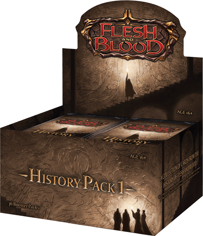 Flesh and Blood: History Pack 1 - Booster Box