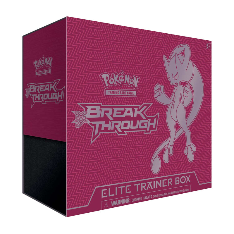 Pokémon TCG: XY: BREAKthrough - Elite Trainer Box (Mega Mewtwo Y)