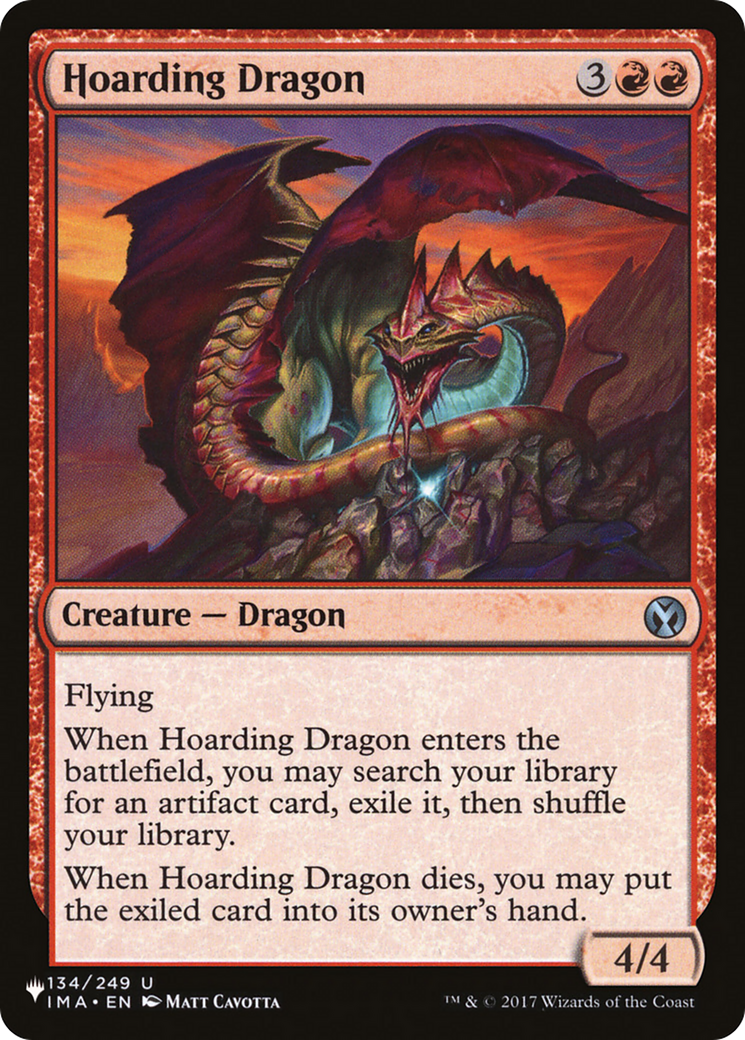 Hoarding Dragon [The List]