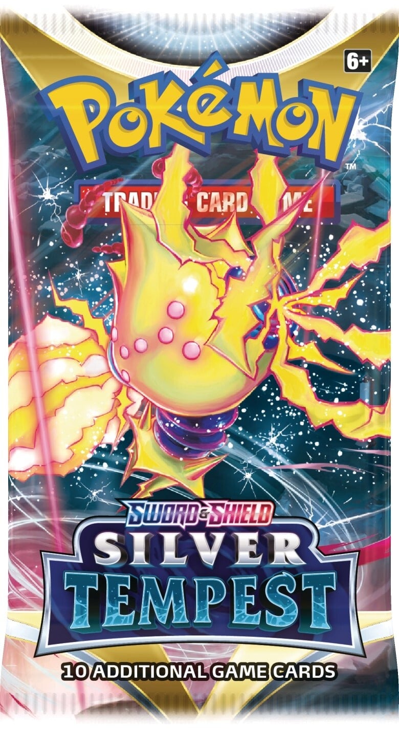 Pokémon TCG: Sword & Shield: Silver Tempest - Booster Pack