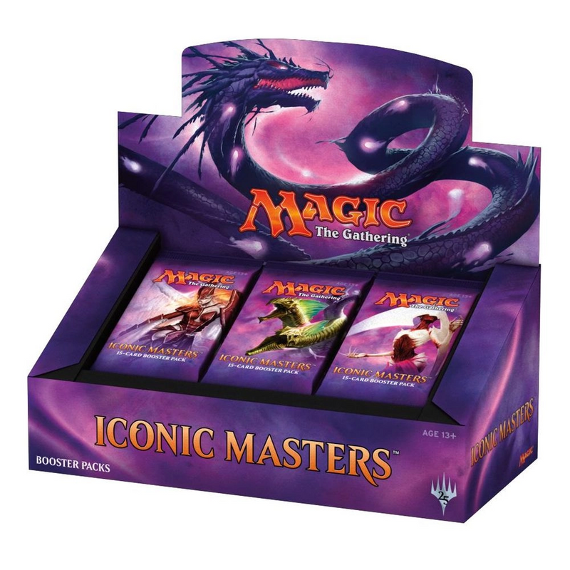 Magic: The Gathering - Iconic Masters - Booster Box