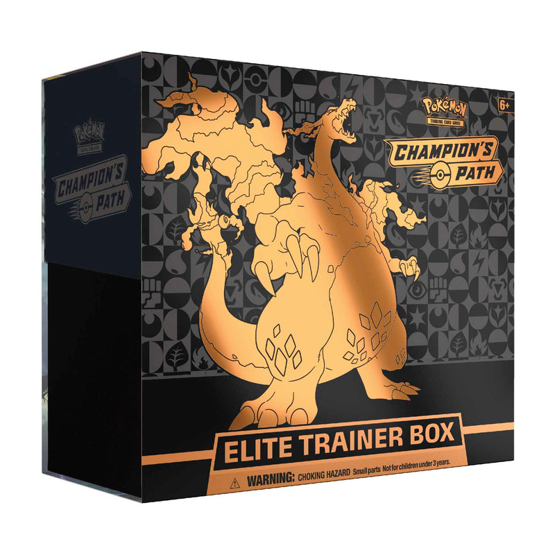 Pokémon TCG: Champion’s Path - Elite Trainer Box
