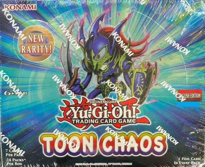 Yu-Gi-Oh! TCG: Toon Chaos - Booster Box (Unlimited)