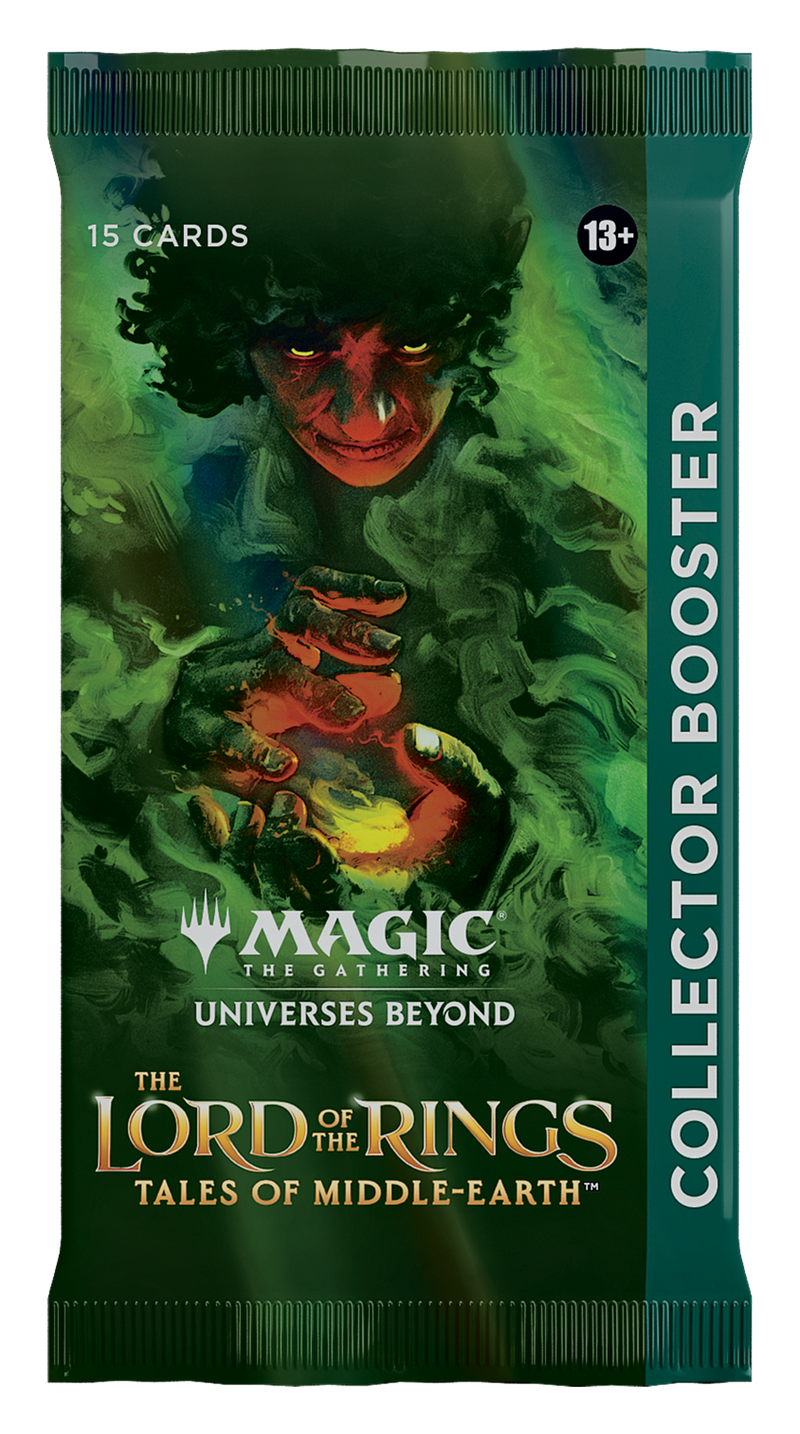 Magic: The Gathering - The Lord of the Rings: Tales of Middle-earth - Collector Booster Pack