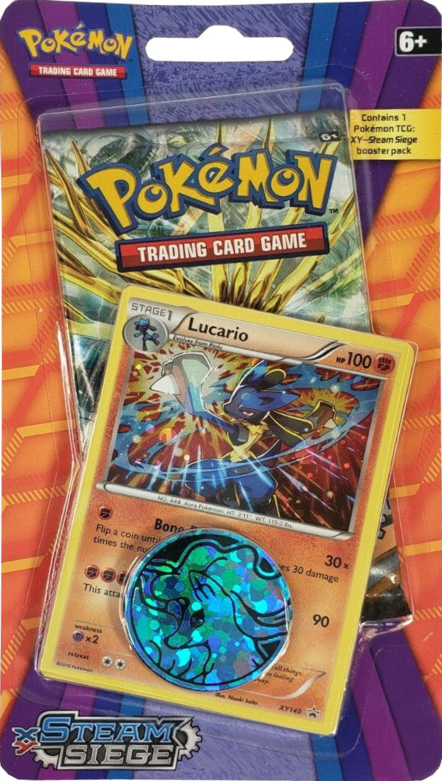 pokemon trading card game starter deck Pokémon TCG: XY: Steam Siege