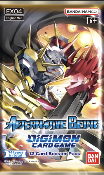 Digimon TCG: Alternative Being - Booster Pack [EX-04]