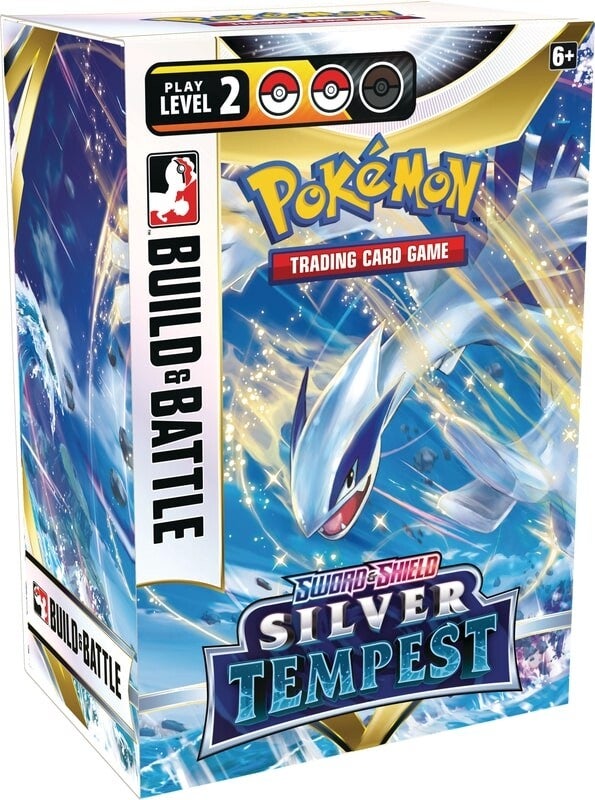 Pokémon TCG: Sword & Shield: Silver Tempest - Build & Battle Box