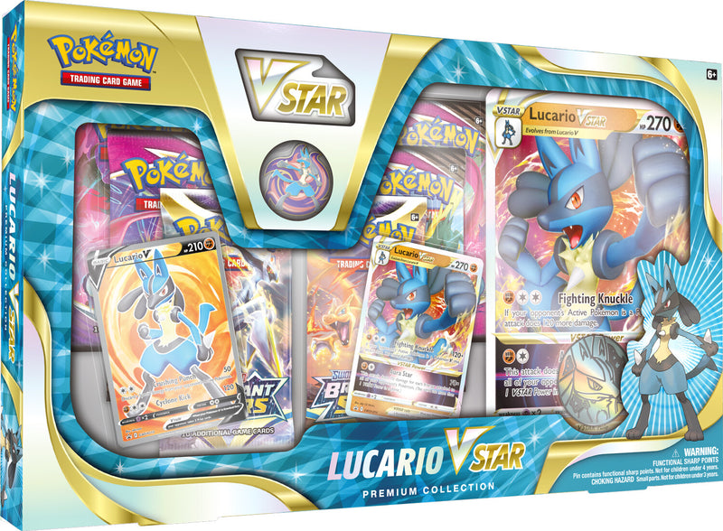 Pokémon TCG: Premium Collection (Lucario VSTAR)