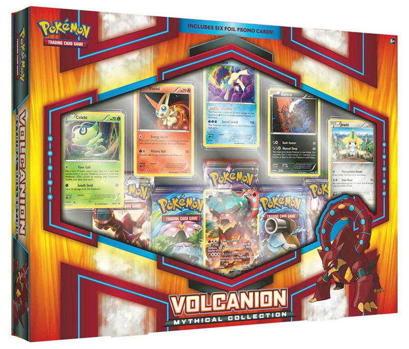 Pokémon TCG: Mythical Collection (Volcanion)