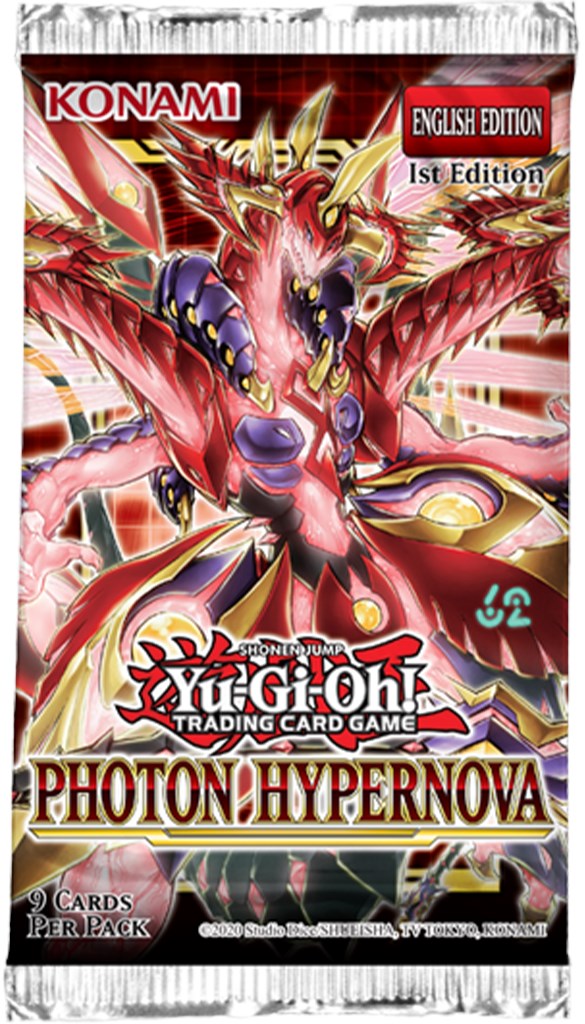 Yu-Gi-Oh! TCG: Photon Hypernova - Booster Pack (1st Edition)