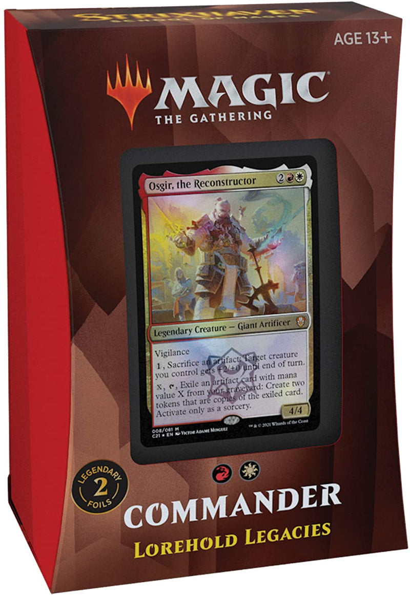 Magic: The Gathering - Strixhaven: School of Mages - Commander Deck (Lorehold Legacies)