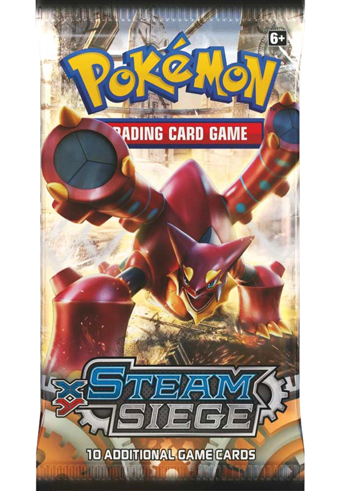Pokémon TCG: XY: Steam Siege - Booster Pack — Smoke and Mirrors Hobby