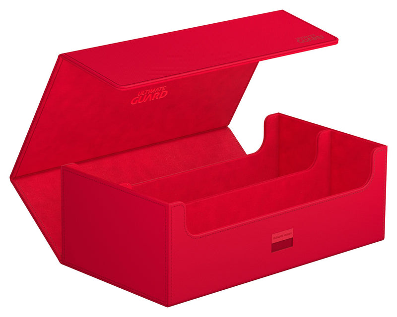 Ultimate Guard - Arkhive 800+ Xenoskin Deck Case Mono-Color Red