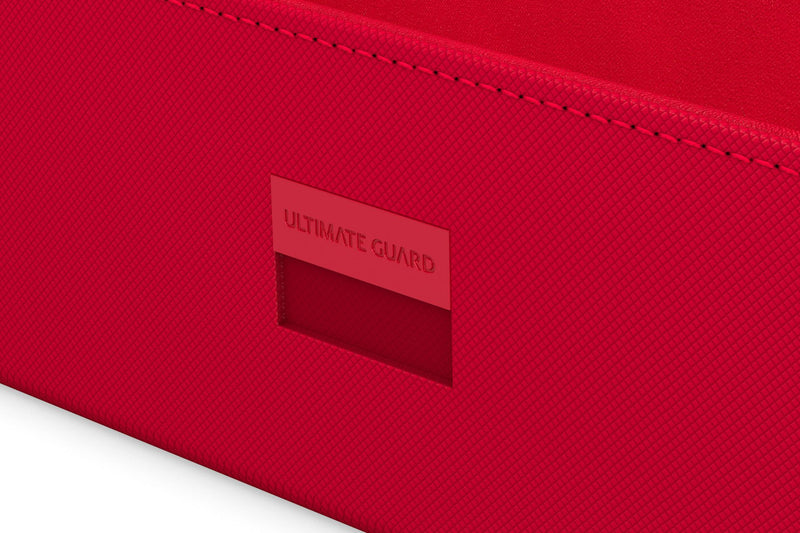 Ultimate Guard - Arkhive 800+ Xenoskin Deck Case Mono-Color Red