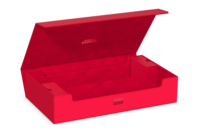 Ultimate Guard - Omnihive 1000+ Xenoskin Deck Box - Monocolor Red