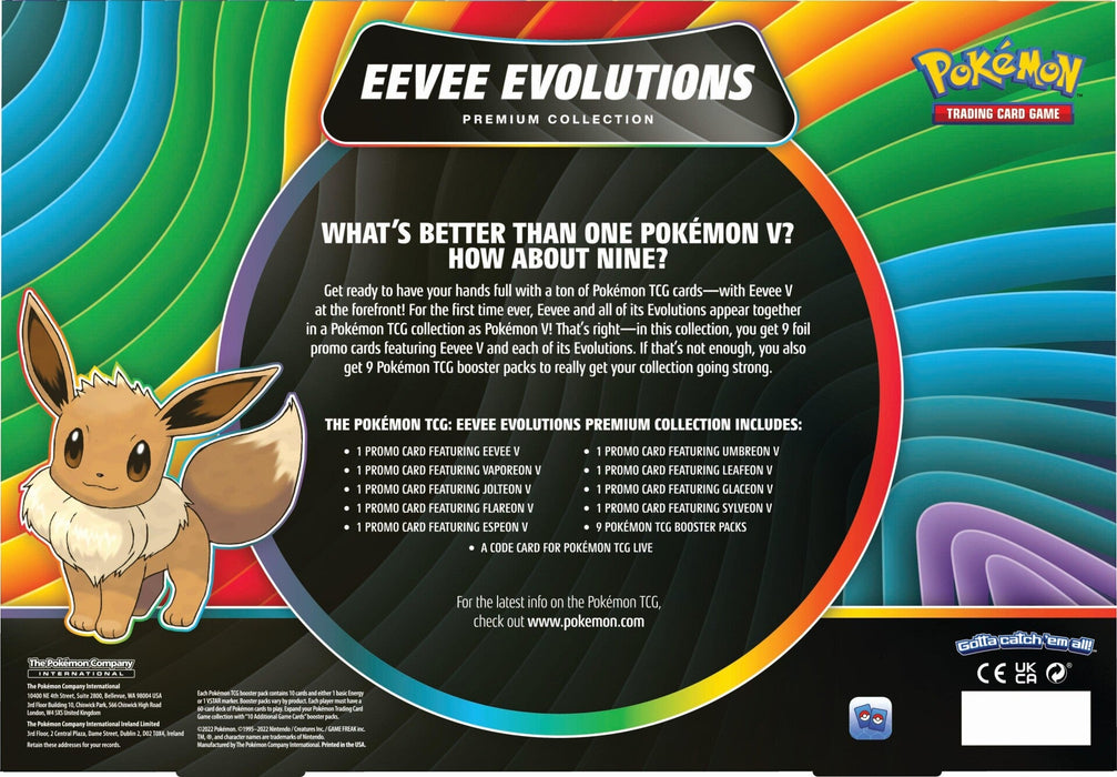 Pokmon TCG: Premium Collection (Eevee Evolutions) Smoke and Mirrors Hobby Pokmon TCG: Premium Collection (Eevee Evolutions) Smoke and Mirrors Hobby