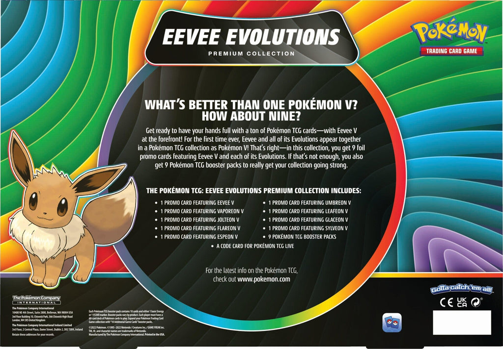 Eevee Evolutions Pack