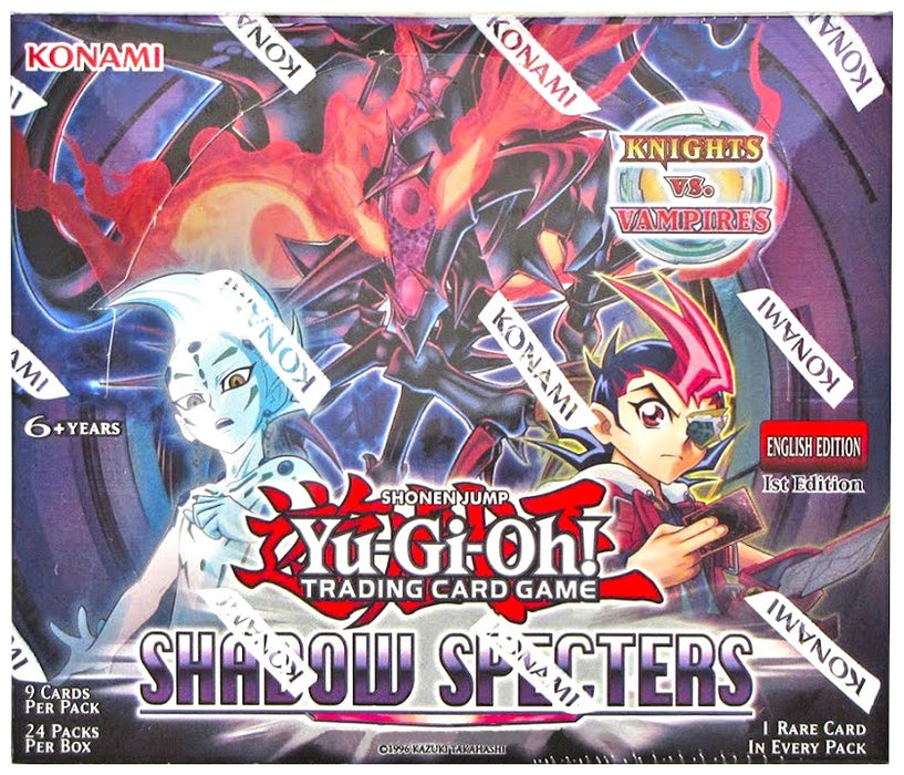 Yu-Gi-Oh! TCG: Shadow Specters - Booster Box (1st Edition)
