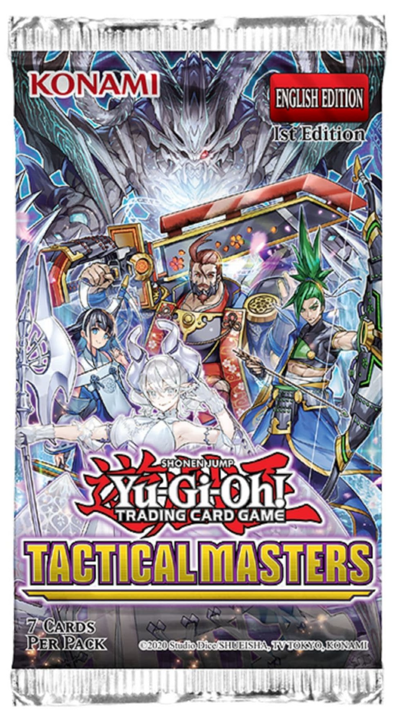 Yu-Gi-Oh! TCG: Tactical Masters - Booster Pack (1st Edition)