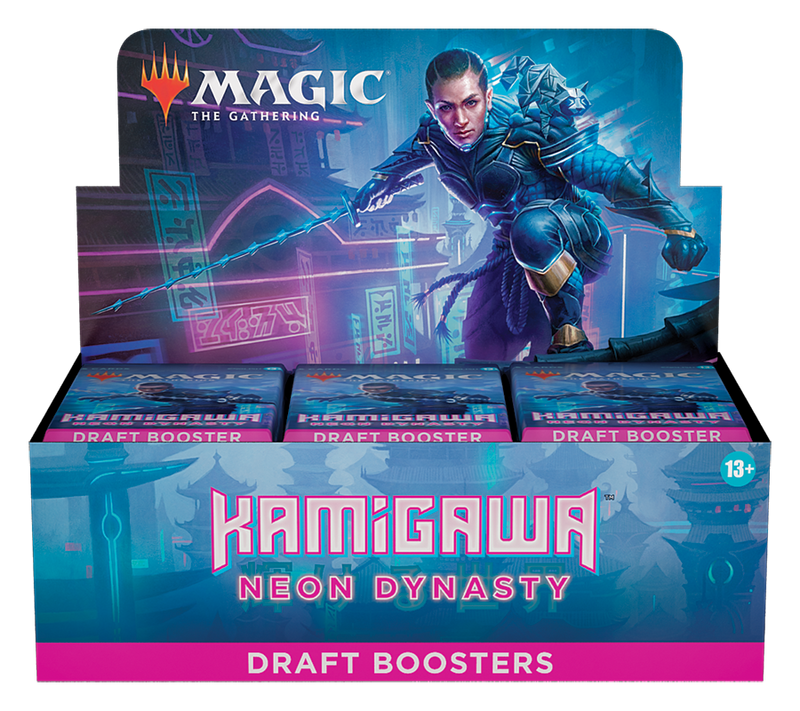 Magic: The Gathering - Kamigawa: Neon Dynasty - Draft Booster Display