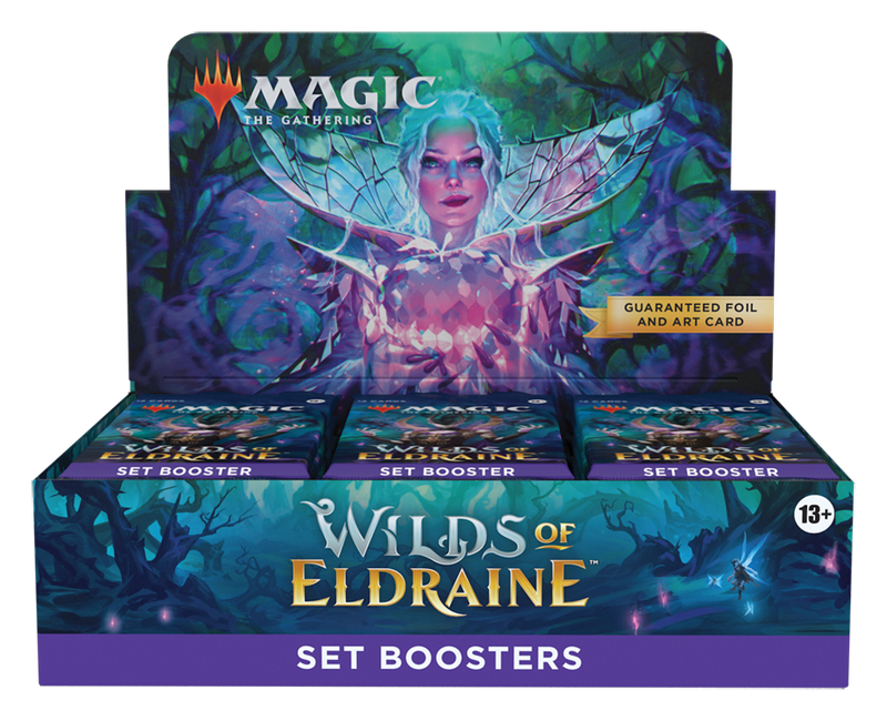 Magic: The Gathering - Wilds of Eldraine - Set Booster Display