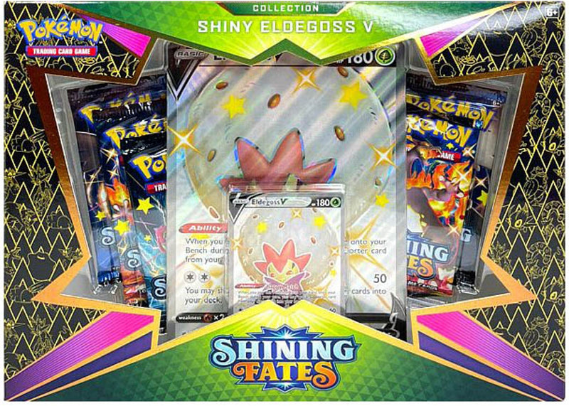 Pokémon TCG: Shining Fates - Collection (Shiny Eldegoss V)