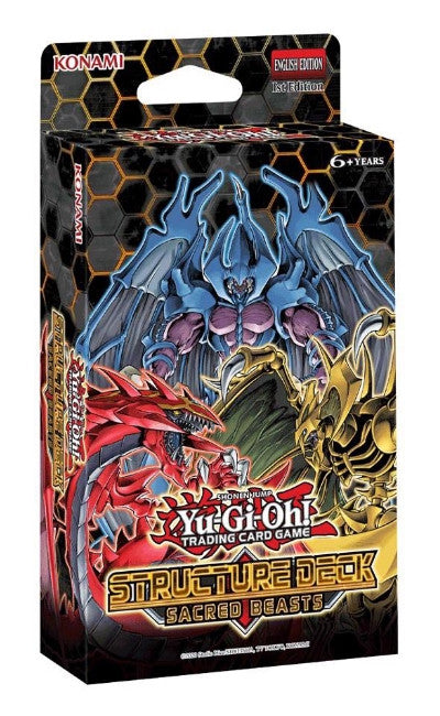 Yu-Gi-Oh! TCG: Sacred Beasts - Structure Deck (1st Edition)