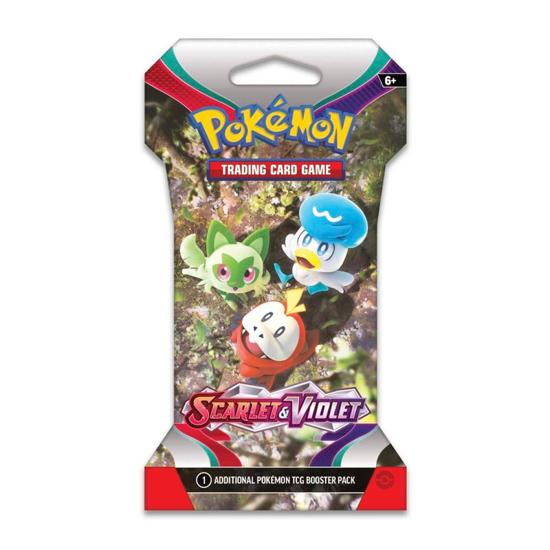 Pokémon TCG: Scarlet & Violet - Sleeved Booster Pack