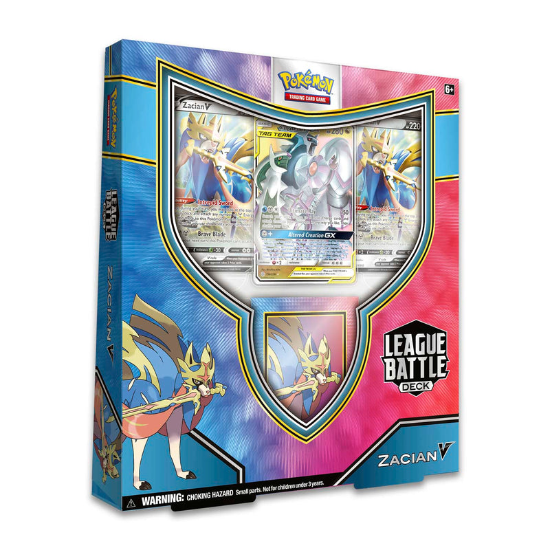 Pokémon TCG: Sword & Shield - League Battle Deck (Zacian V)