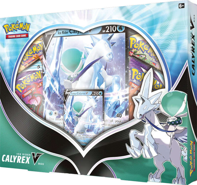 Pokémon TCG: Sword & Shield: Chilling Reign - Box (Ice Rider Calyrex)