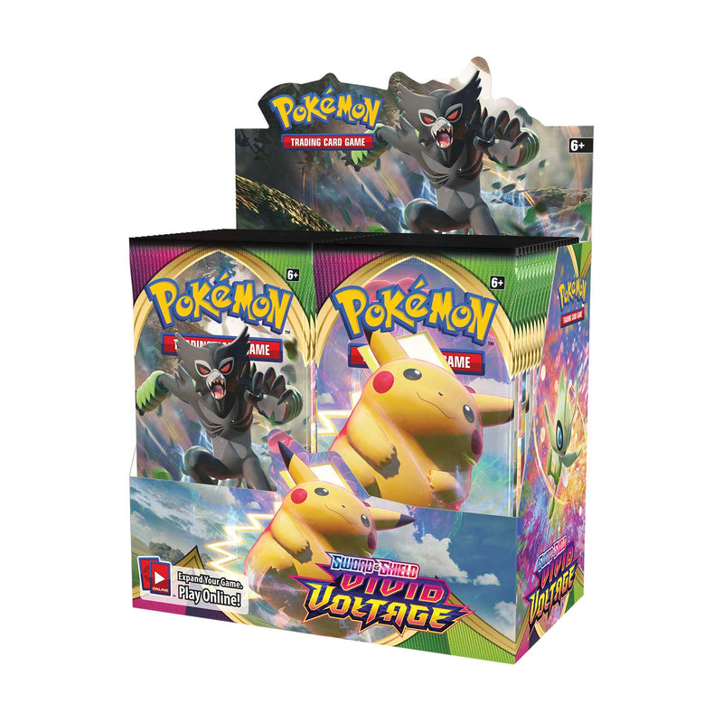 Pokémon TCG: Sword & Shield: Vivid Voltage - Booster Box