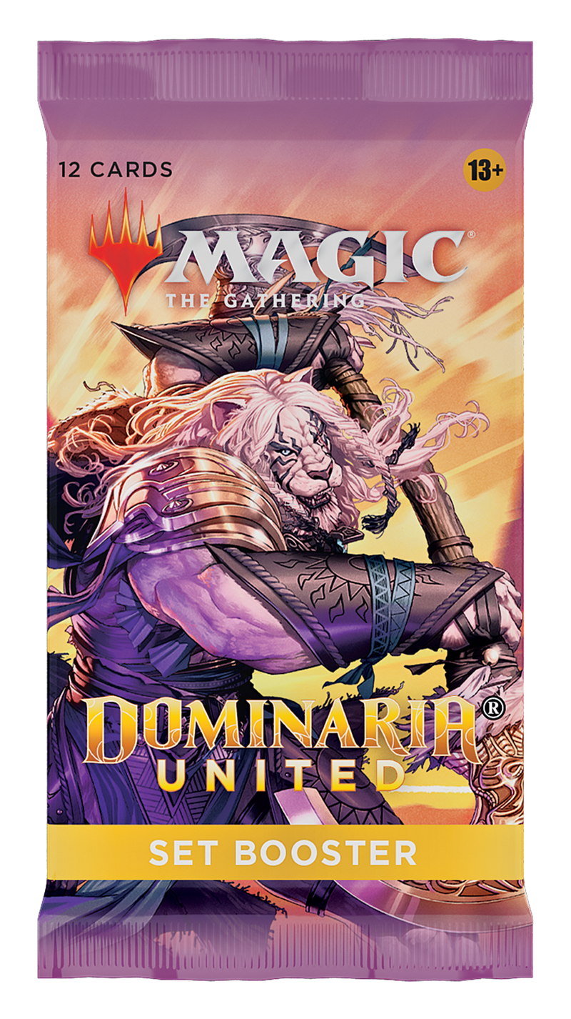 Magic: The Gathering - Dominaria United - Set Booster Pack