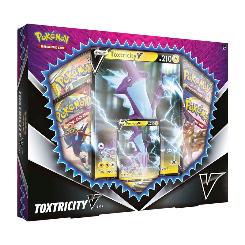Pokémon TCG: Toxtricity V Box