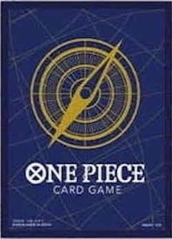 One Piece Card Sleeve - One Piece Card Back 70CT (Blue)
