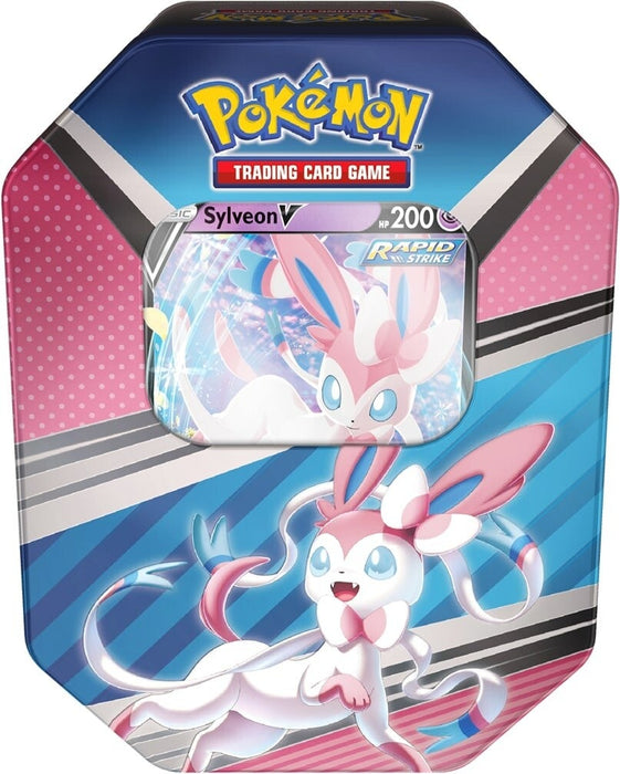 Pokémon TCG: V Heroes Tin (Sylveon V) (International Version)