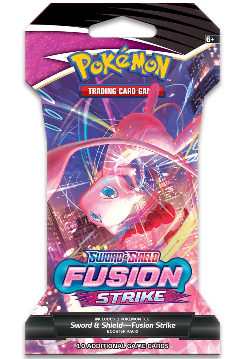 Pokémon TCG: Sword & Shield: Fusion Strike - Sleeved Booster Pack