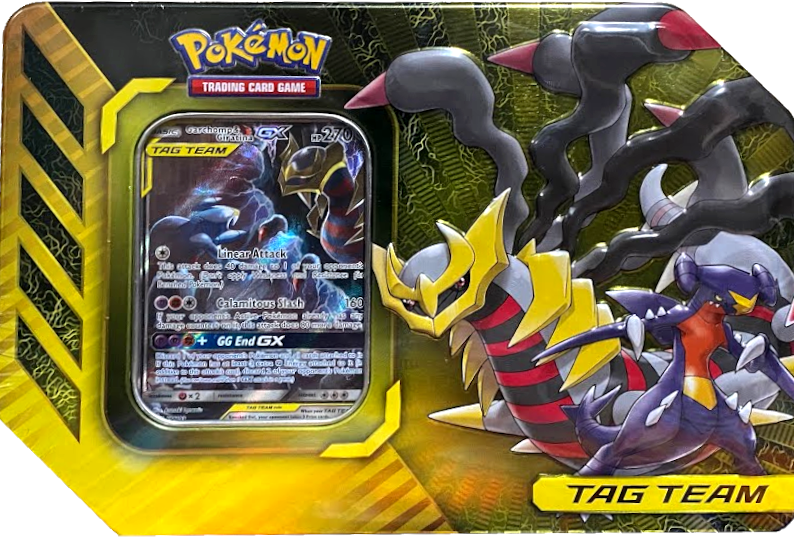 Pokémon TCG: Power Partnership Tin (Garchomp & Giratina GX)