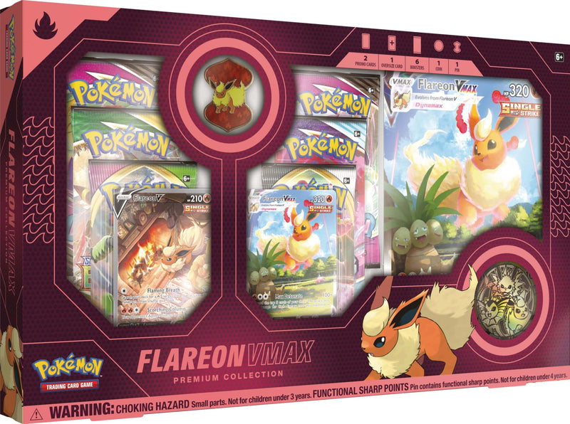 Pokémon TCG: Premium Collection (Flareon VMAX)