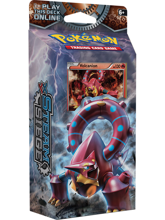 Pokémon TCG: XY: Steam Siege - Theme Deck (Gears of Fire)