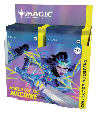 Magic: The Gathering - March of the Machine - Collector Booster Display