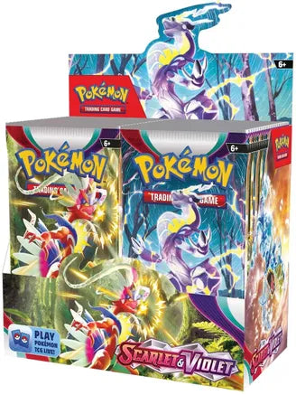 Pokmon TCG: Scarlet & Violet: Base Set - Booster Box Smoke and Mirrors Hobby Pokmon TCG: Scarlet & Violet: Base Set - Booster Box Smoke and Mirrors Hobby