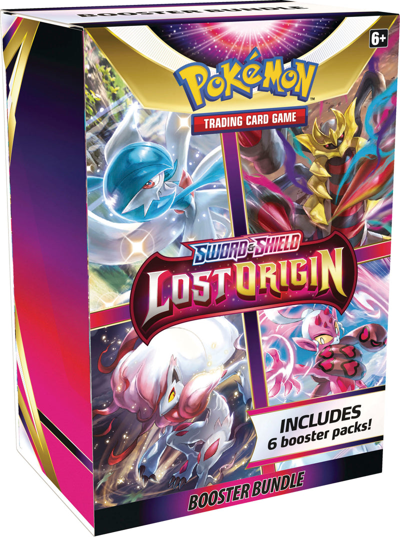 Pokémon TCG: Sword & Shield: Lost Origin - Booster Bundle