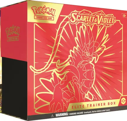 Pokémon TCG: Scarlet & Violet - Elite Trainer Box (Koraidon)
