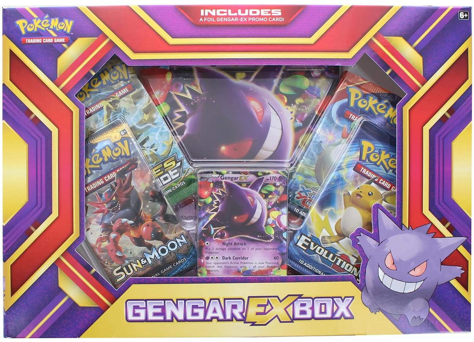 Pokémon TCG: Gengar EX Box — Smoke and Mirrors Hobby